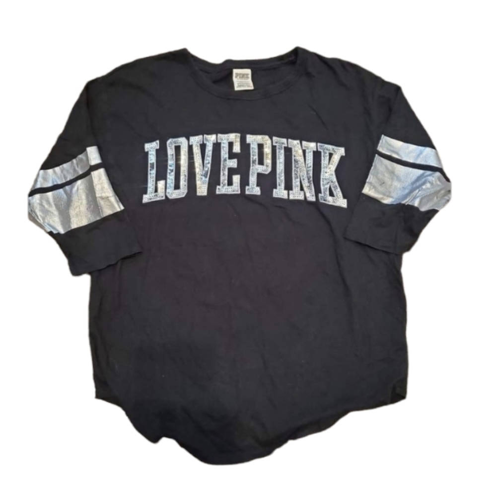 VS PINK TEE (3/4 SLEEVE)